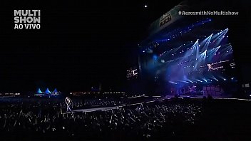 Preview 3 of Fuckingpronhub - Aerosmith monsters of rock 2013