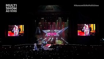 Preview 1 of Fuckingpronhub - Aerosmith monsters of rock 2013