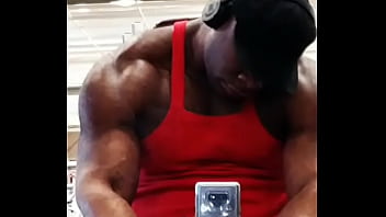 Preview 2 of Step Father Se Chudai - Davin King workout