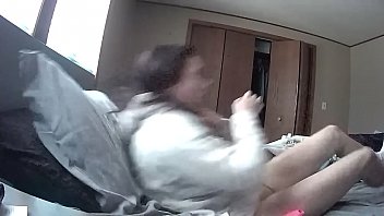 Preview 1 of Zimbabwe Sex Girls - Hidden Cam Catches Step Mom Masturbating and Convulsing