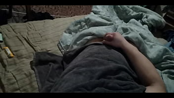 Preview 2 of Lessbiyen Hd - My dick spraying so much cum