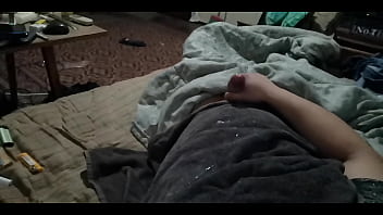 Preview 4 of Lessbiyen Hd - My dick spraying so much cum