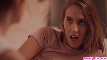 Preview 1 of Defloration Letest - Busty redhead eating her room mates cunt