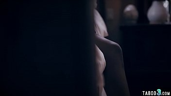 Preview 1 of Taxi Fack Sex - Lesbian blondie helps to ebony GF relaxing before work