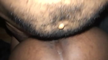 Preview 1 of On Presents Bed - good backshots thick ebony