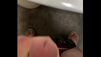 Preview 3 of Winter Xxxxx - Jerking it in the bathroom