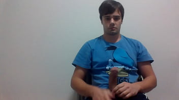 Preview 4 of Girl Dog Xxx Sexy Video - Boy mostrando a rola