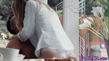 Preview 2 of Mom Big Bom - Babe gets pussy tasted and rides