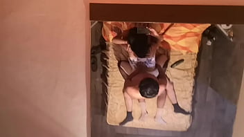 Preview 4 of Amatuer Public Creampie - Fiesta anal
