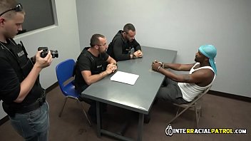 Preview 2 of Spanking By Dallas - Black Thug gets a nice blowjob By White