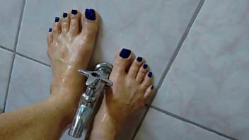 Preview 3 of Share Snow - Best Foot Compilation 1