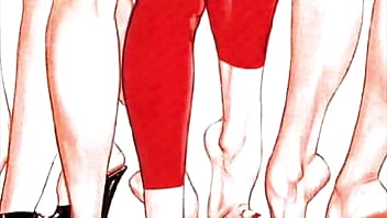 Preview 4 of Share Snow - Best Foot Compilation 1