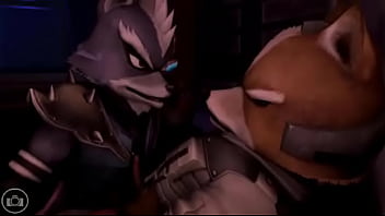 Preview 1 of Oh No Man - wolf o&#039_donnell x fox mccloud