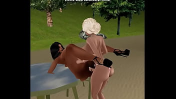 Preview 3 of Vit Nam Sex Video - Red Light Vacation Center: Chocolate slut Lola from Exotic Bull