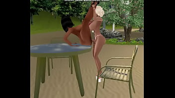 Preview 1 of Vit Nam Sex Video - Red Light Vacation Center: Chocolate slut Lola from Exotic Bull