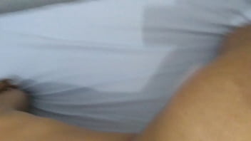 Preview 3 of Pron Bbw Sex Sleep - Novinha Bovary dando para seu amante e gemendo gostoso de quatro