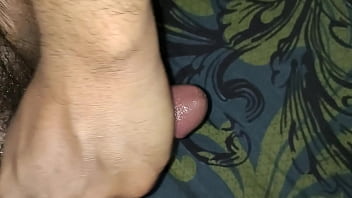 Preview 4 of Starsza Kobieta - Home alone guy masturbating