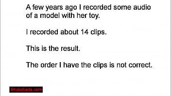 Preview 3 of Dost Kids Bibi - A babe with her toy (audio only)