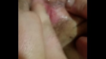 Preview 2 of Jasmin Black Creampie - Creamy friend being played with by me and her husband