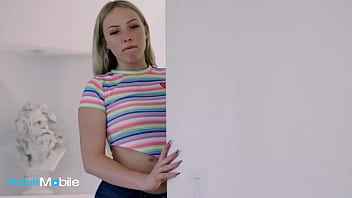 Preview 1 of Tamil Sex Akka - ADULTMOBILE - Curvy Dixie Lynn Always Had The Hots For Her Step Brother Robby,  Today She Finally Takes Her Chance