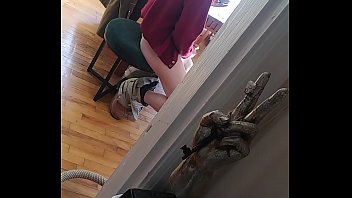 Preview 1 of Anal Figering And Spank - caught him jerking off,  I spied on him watching porn till he came
