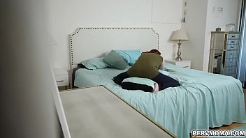 Preview 1 of Hinh Sez - Edyn Blairs hungry cock mouth wraps around Alex Jetts hard cock