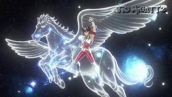 Preview 2 of Busty Hairy Redhead Fuck - saint seiya knights of the zodiac - abertura