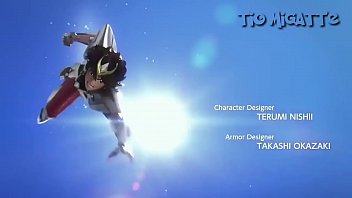 Preview 3 of Busty Hairy Redhead Fuck - saint seiya knights of the zodiac - abertura