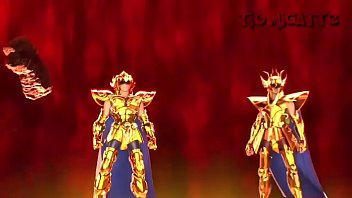 Preview 4 of Busty Hairy Redhead Fuck - saint seiya knights of the zodiac - abertura