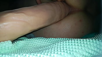 Preview 2 of Amazing Sex Bbw Mommys - Me Dildoing Self and Fist