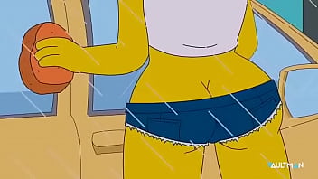 Preview 3 of Www Sri Lanka Xxx - Sexy Carwash Scene - Lois Griffin / Marge Simpsons