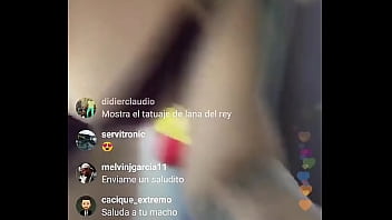 Preview 1 of Incest Rusian - JENNIFER ABOUL LA RABBIT TWERKING LIVE ON INSTAGRAM 2/4