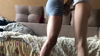 Preview 1 of Nebraska Milf - french girlfriend fucks and is rewarded with a facial , sexy teen creampie