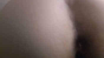 Preview 2 of Ass Lesbian Sleeping - Riding dick