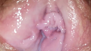 Preview 3 of Kontol Gede Keluar Sperma - Opening My Nerdie&#039_s Pussy POV