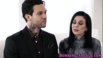 Preview 1 of Kajal R Hindi Xxx Video - Tattooed goth milf and babe get banged