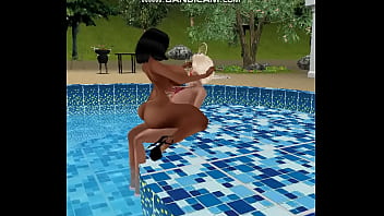 Preview 2 of Girls Wide Pussy Cervix Pictures - Red Light Vacation Center: Chocolate slut Lola from Exotic Bull