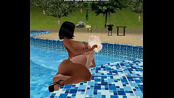 Preview 3 of Girls Wide Pussy Cervix Pictures - Red Light Vacation Center: Chocolate slut Lola from Exotic Bull