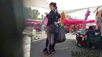 Preview 3 of Xxx Vede Hd - Espiando culo en el mercado