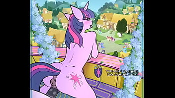 Preview 3 of Brazzre Full Video - Anthro Twilight Sparkle XXX
