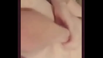 Preview 2 of Video Bokep Hewan Vs Manusia - Wanking with spit