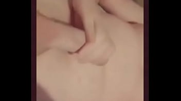 Preview 4 of Video Bokep Hewan Vs Manusia - Wanking with spit