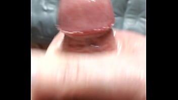 Preview 3 of Nina Hartley W Bbc - Stroking My Hard Oiled Cock,  26th January 2020