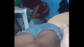 Preview 4 of Indian Beautiful Sexi Desi Aunty - Rabudas cheio de tes&atilde_o