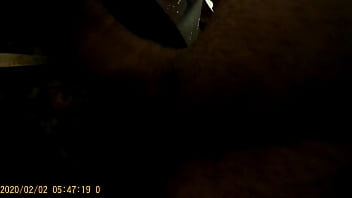 Preview 4 of Female Agent Proprty Trap - Rubbing leftover meal all over my dick