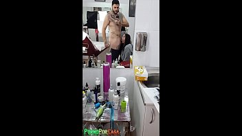 Preview 3 of Teen Age Sex In India - The most slut hairdresser