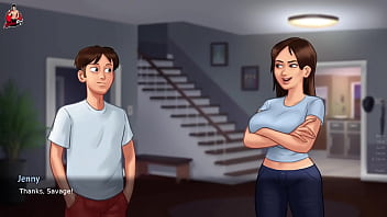 Preview 3 of Hindi Xxx Anti Video Com - Summertime Saga - Jenny&#039_s Route - Tech Update Version | Part 5