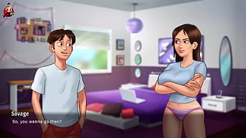 Preview 1 of Hindi Xxx Anti Video Com - Summertime Saga - Jenny&#039_s Route - Tech Update Version | Part 5