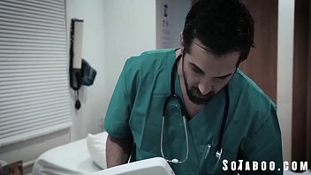 Preview 1 of Milf Oiled Overload - Sleazy Doctor Trick Fucks 18yo Patient