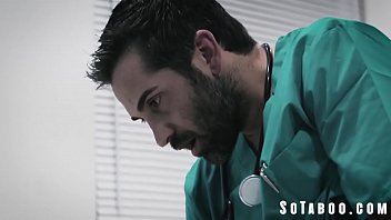 Preview 4 of Milf Oiled Overload - Sleazy Doctor Trick Fucks 18yo Patient